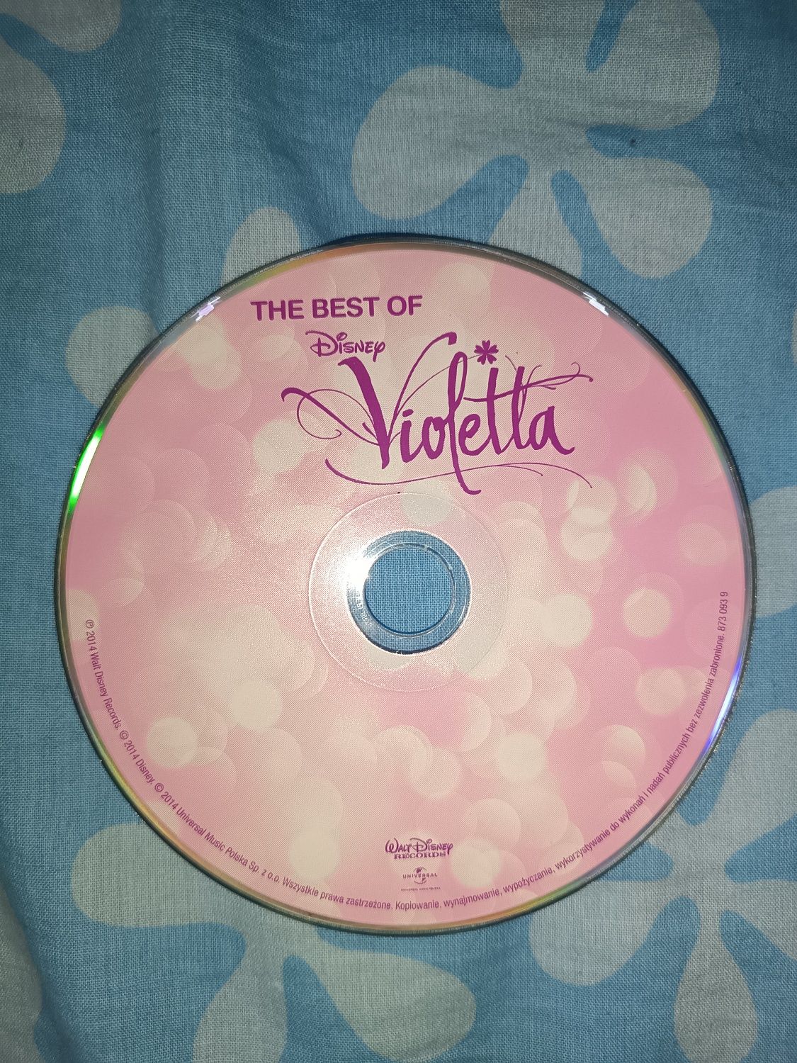 Violetta - płyta CD