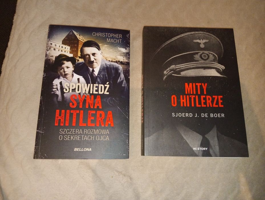 Dwie książki : mity o Hitlerze i spowoedź syna Hitlera