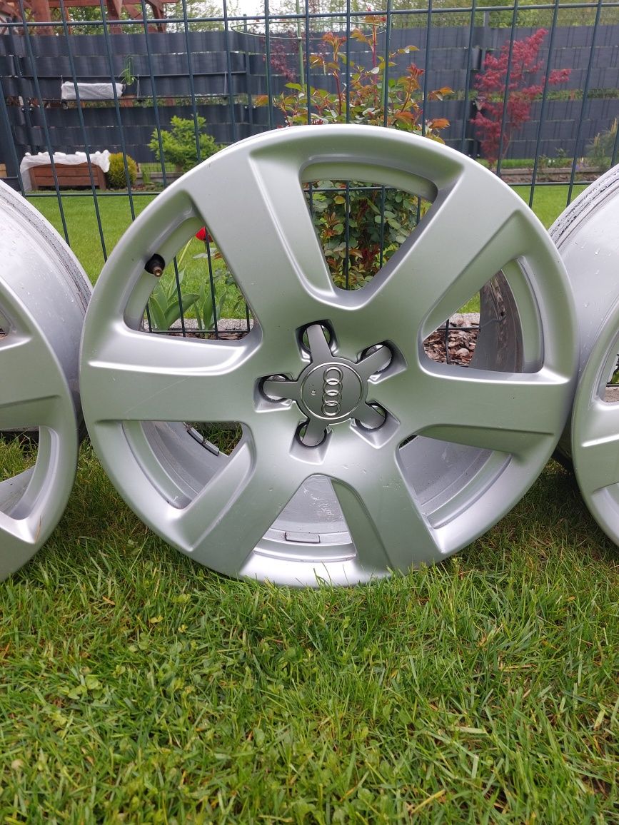 Felgi Aluminiowe Audi 17 cali  5x112  ET37