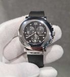 Жіночий годинник Paul Picot Mediterranee Black Chronograph Diamonds