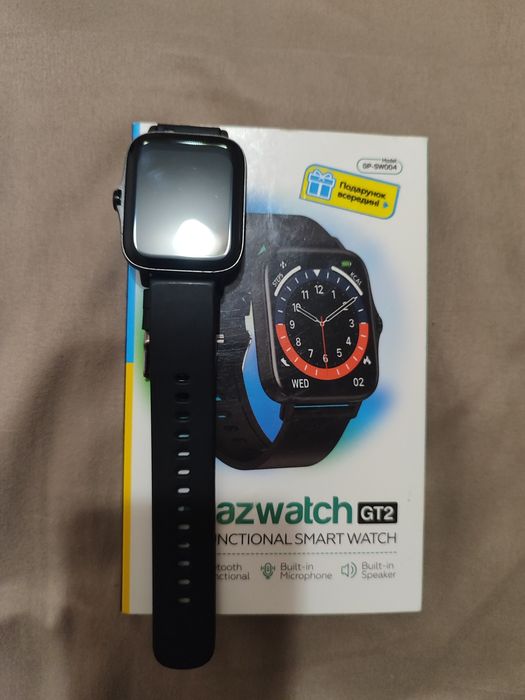 Часи Smart Watch Gelius Pro