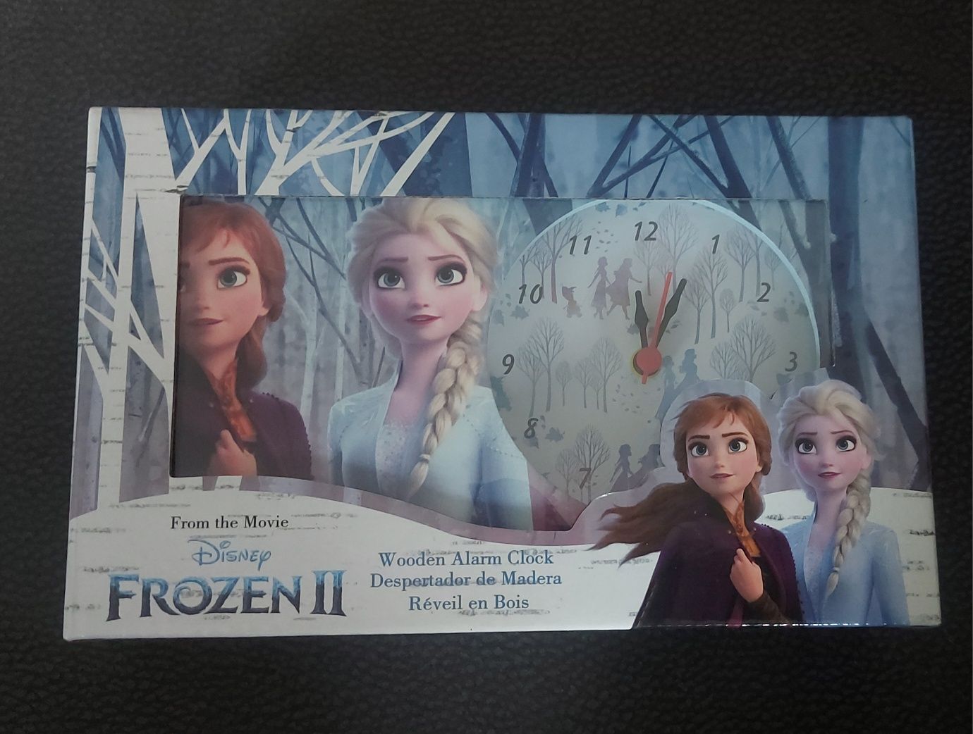 Zegarek mdf kraina lodu disney frozen budzik