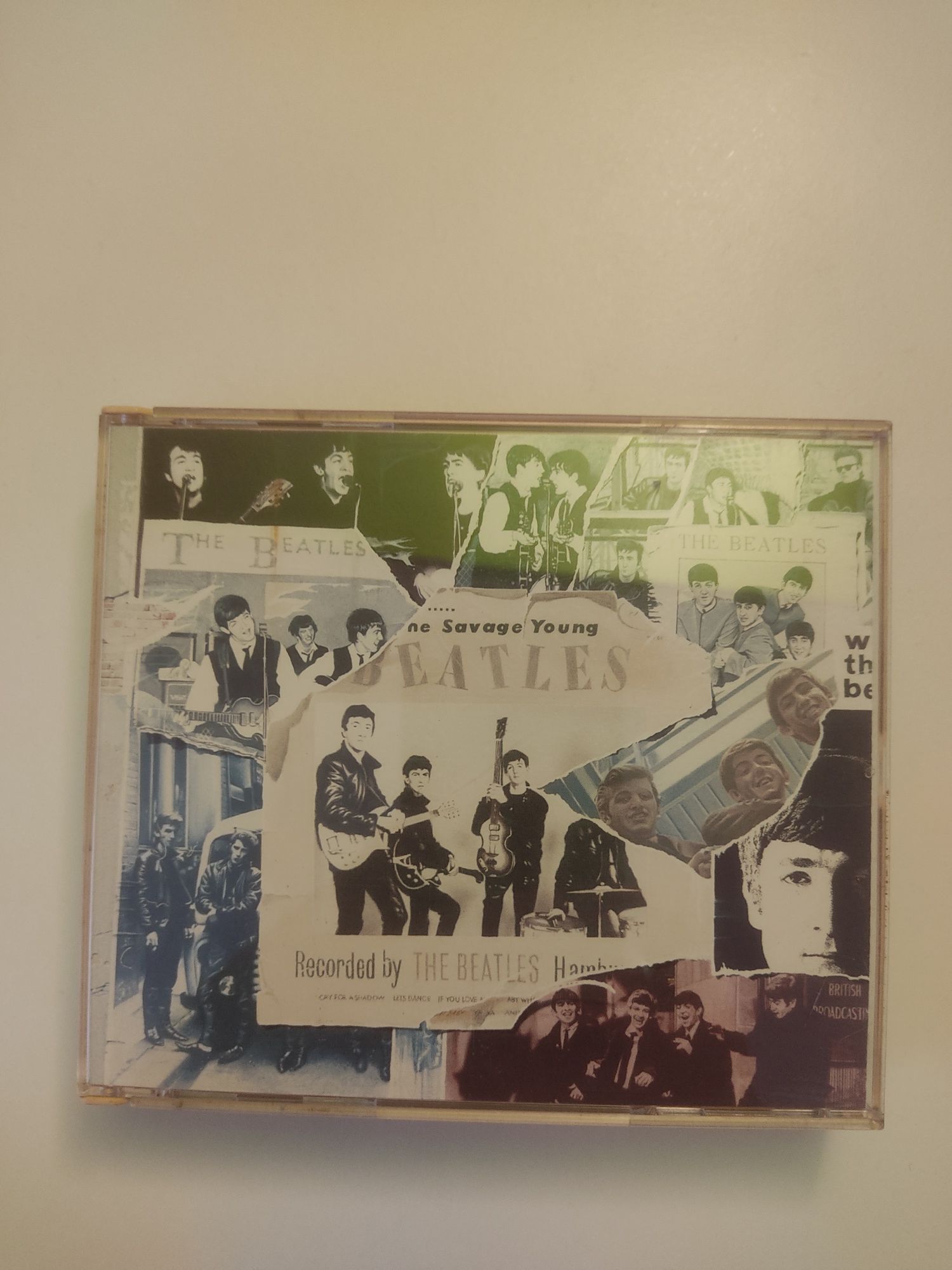 CD duplo "Beatles anthology 1"
