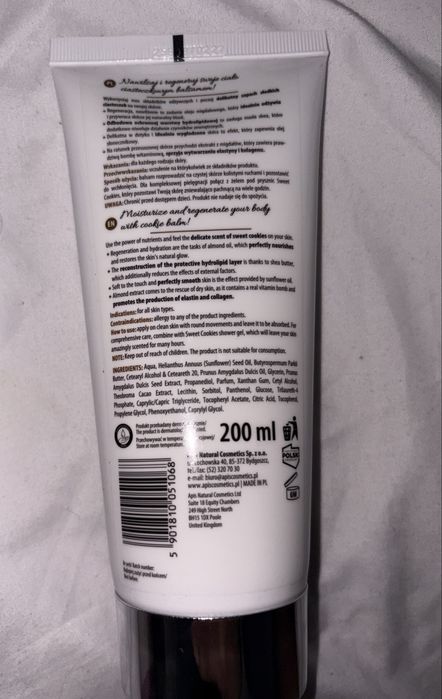 APIS Balsam do Ciała Sweet Cookies 200ml