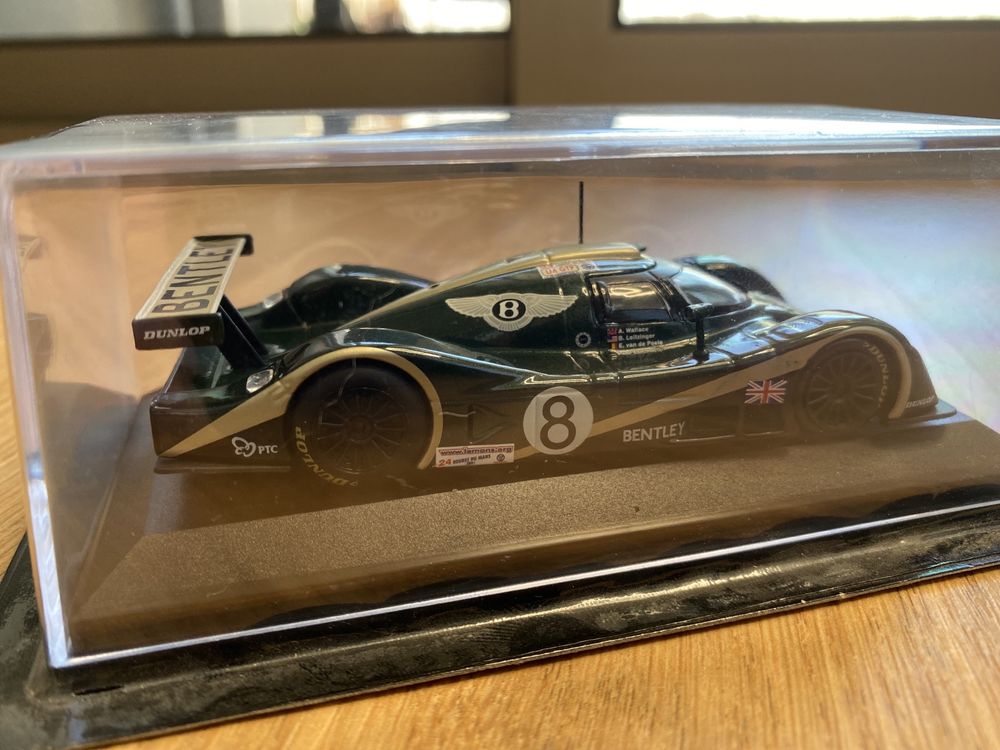 Bentley EXP8 - #8 - 24h Le Mans 2001 1/43