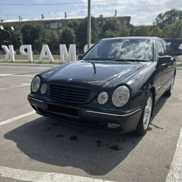 Продам mercedes w210 4matic