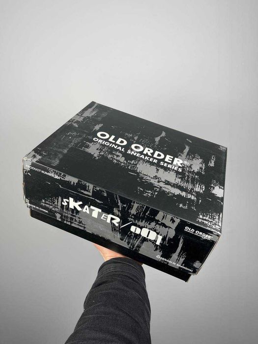 Кросівки OLD ORDER Skater 001 White Sneakers Premium