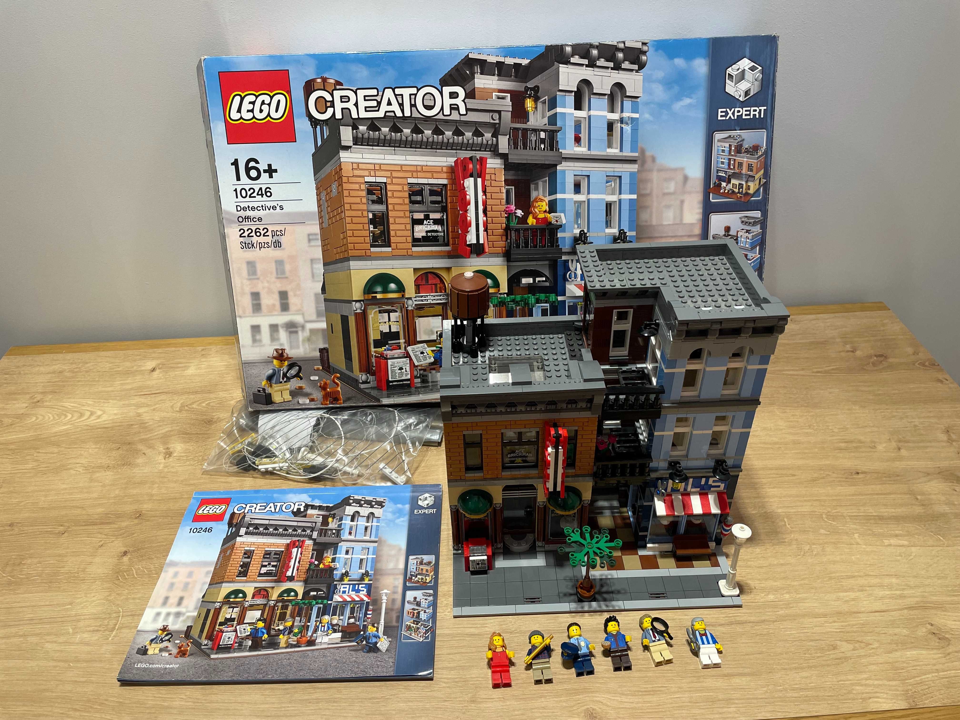LEGO 10246 Creator Expert - Biuro Detektywistyczne