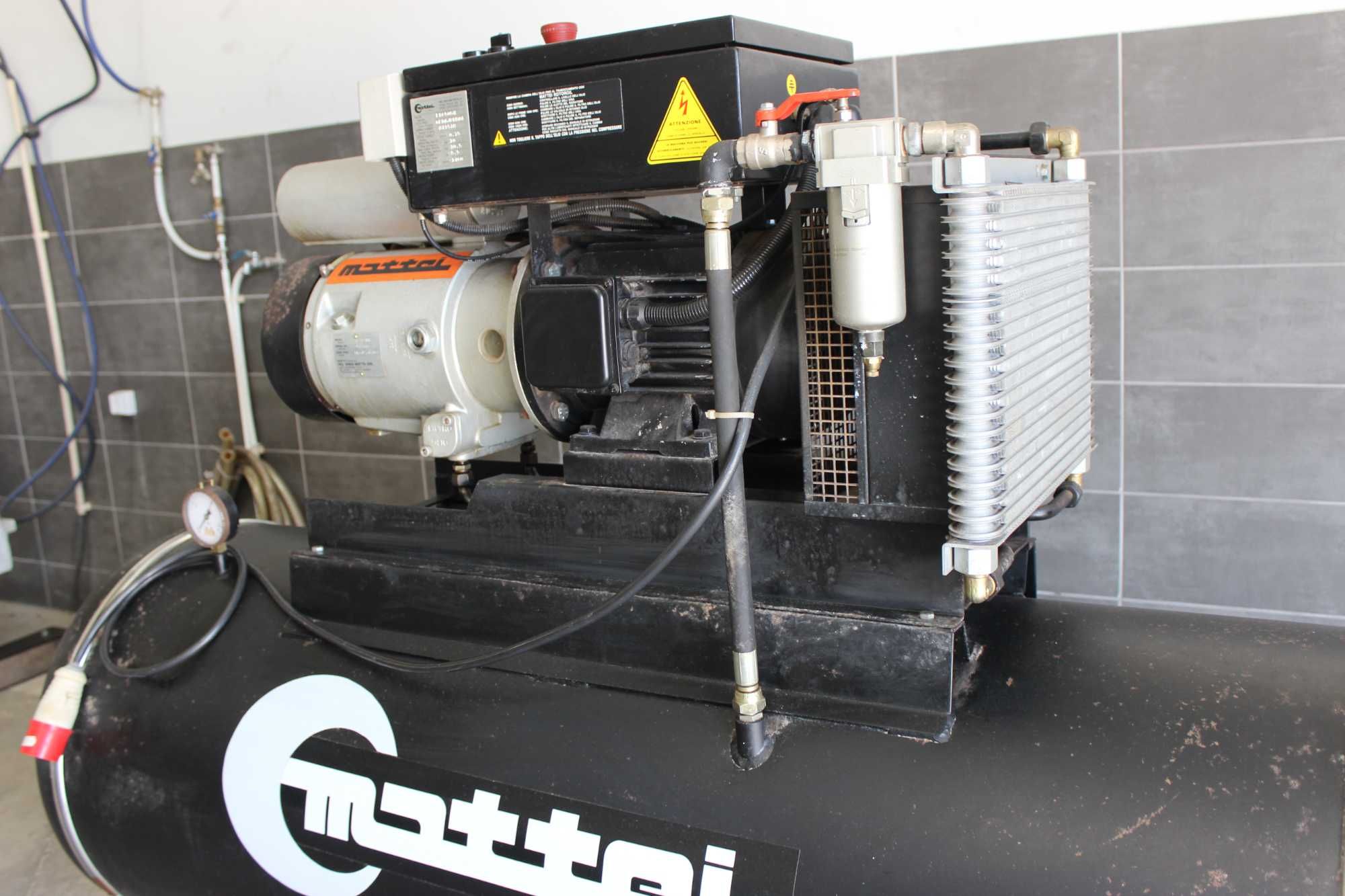 Compressor Mattei modelo ERC 505 H