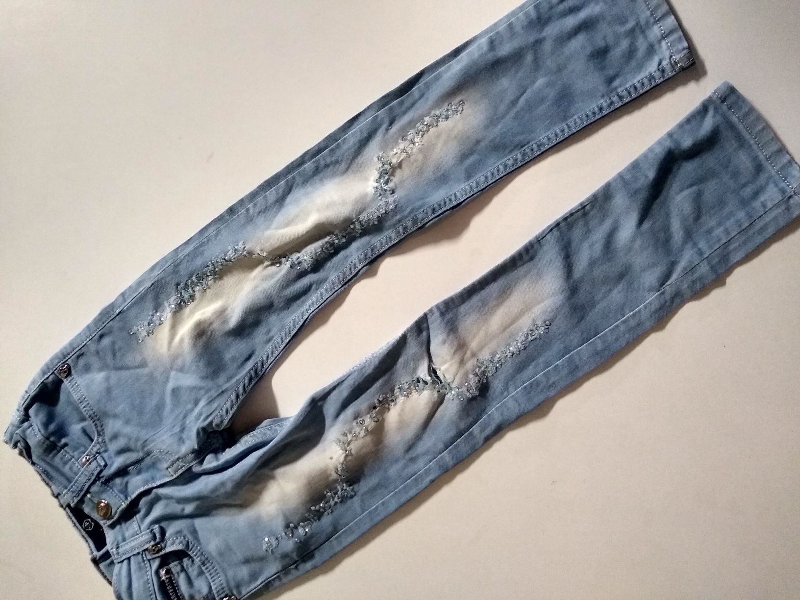 Spodnie jeansowe 116 Philipp Plein