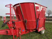 Wóz paszowy JF feeder VM 10 m3