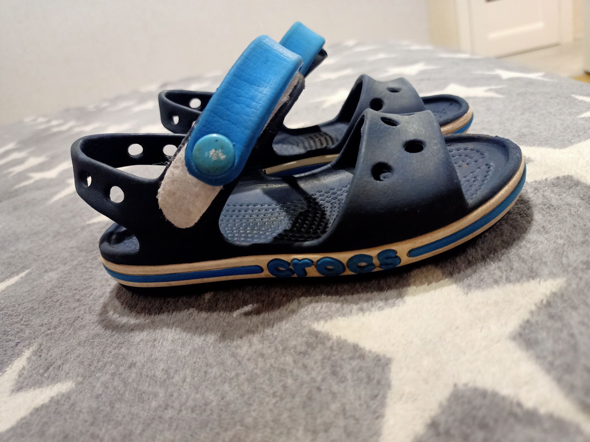 Crocs c 8 босоніжки