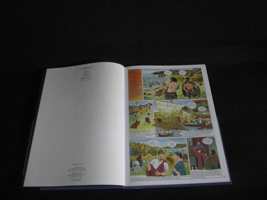 Livro História do Porto em BD José Garcês