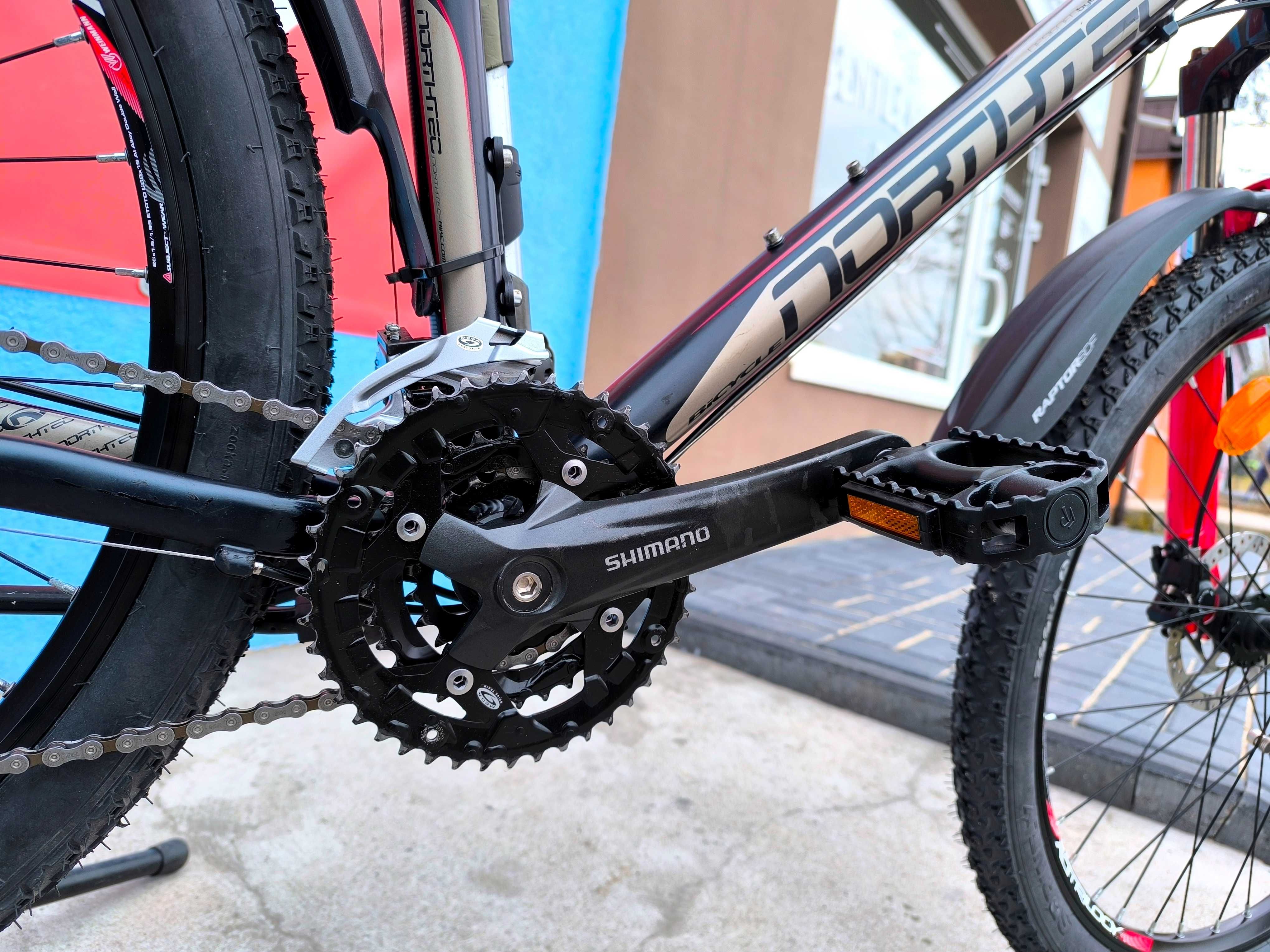 PIĘKNY NORTHTEC CAYON 3 Roz. 21" Koła 26 *Hydraulika Shimano* Deore!!