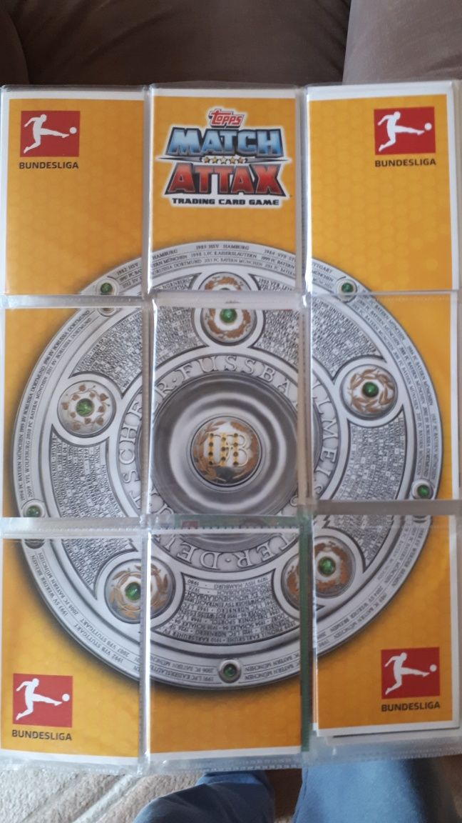 Karty Bundesliga Match Attax 2018/19