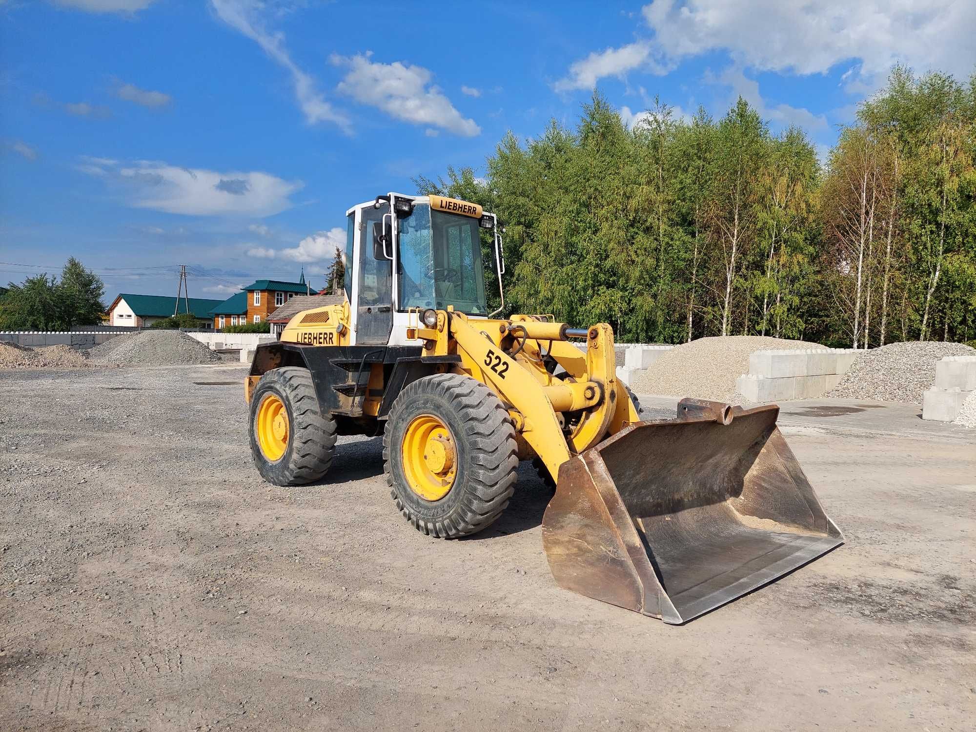 Ładowarka Liebherr