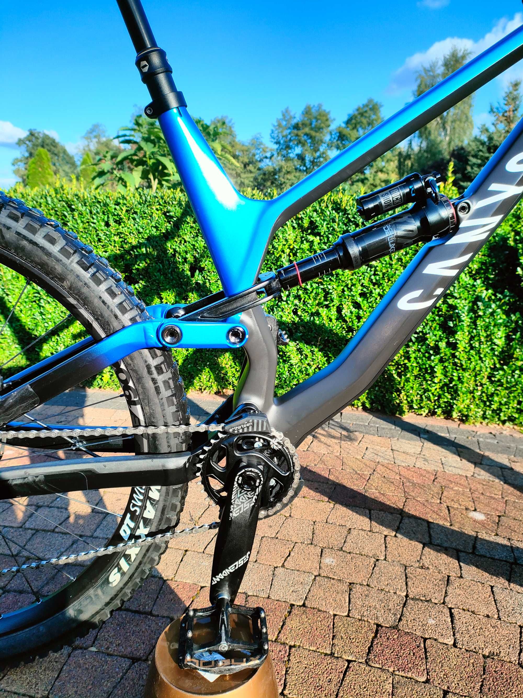 Okazja! Perfekcyjny Canyon Torque CF 7.0 rozm M Full Carbon, SramEagle