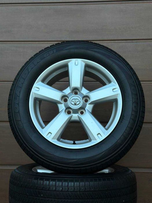 Диски з шинами 5x114.3 R17 Toyota Hyundai Mazda Mitsubishi Nissan Kia