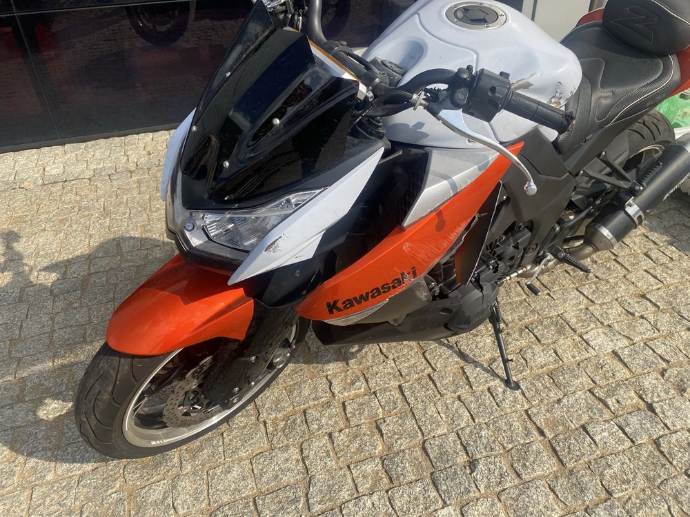 Kawasaki Z 1000 sprowadzony