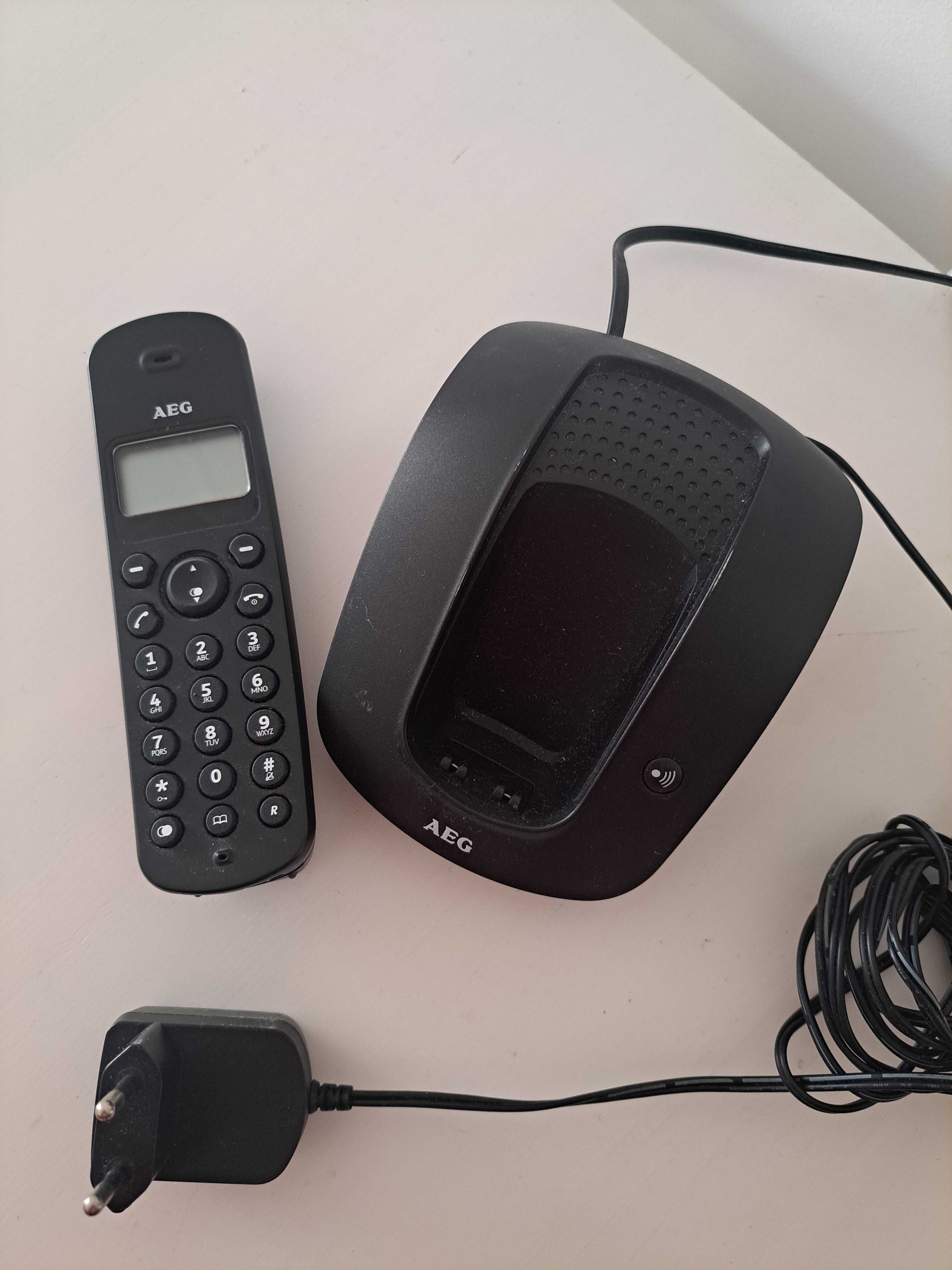 Telefone casa AEG
