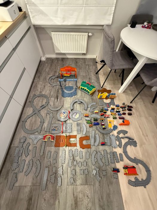 Tom i przyjaciele - kolejka - zestaw