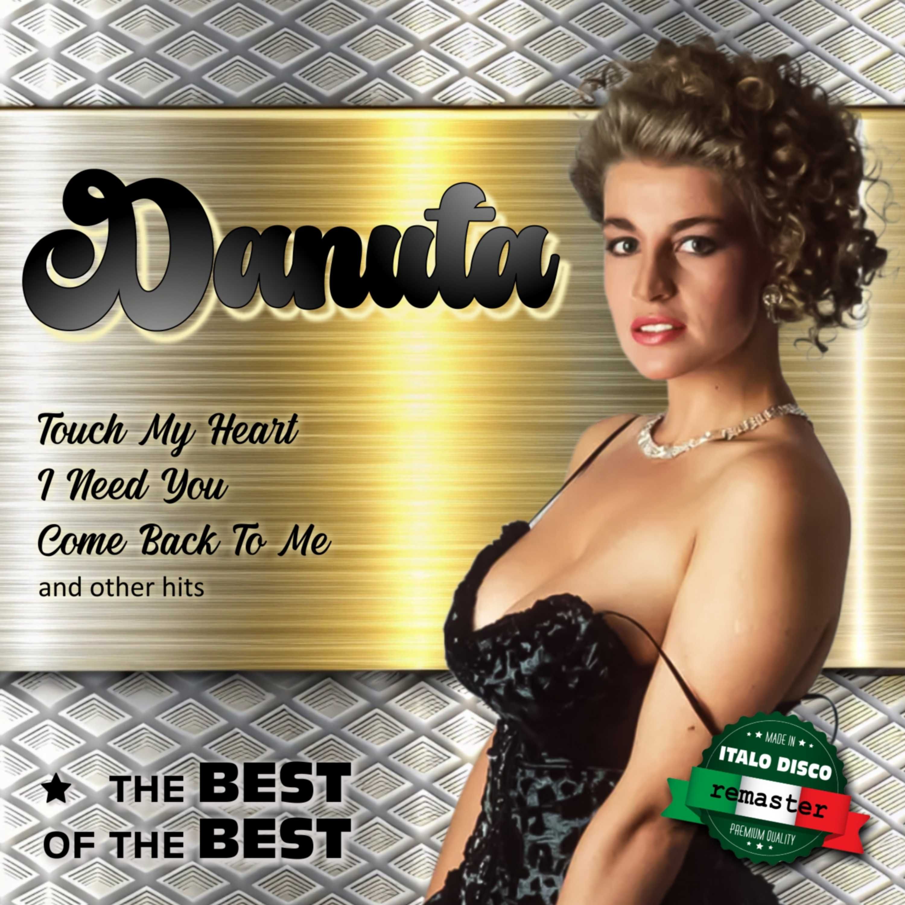 DANUTA - the BEST of the BEST (remaster CD album)