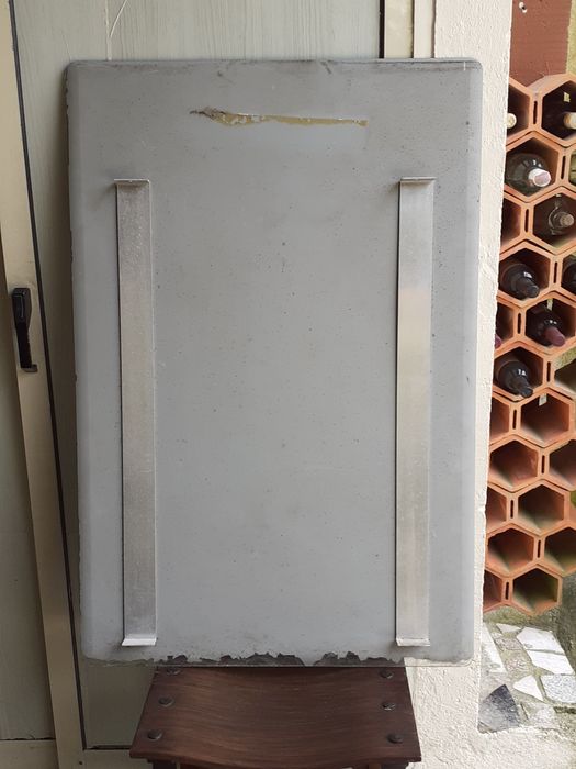 Espelho com furação P/iluminação