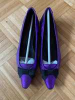 Czółenka, buty francuskiej marki Jonak, rozmiar 38