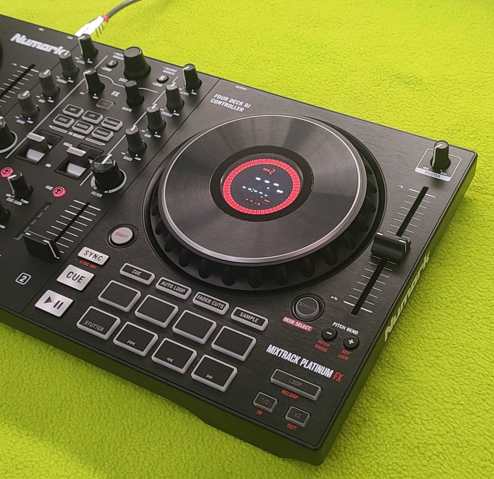 Numark Mixtrack Platinum FX Pioneer DDJ 400 SB/SX/SX2/SR/RR/R1/T1/DDJ