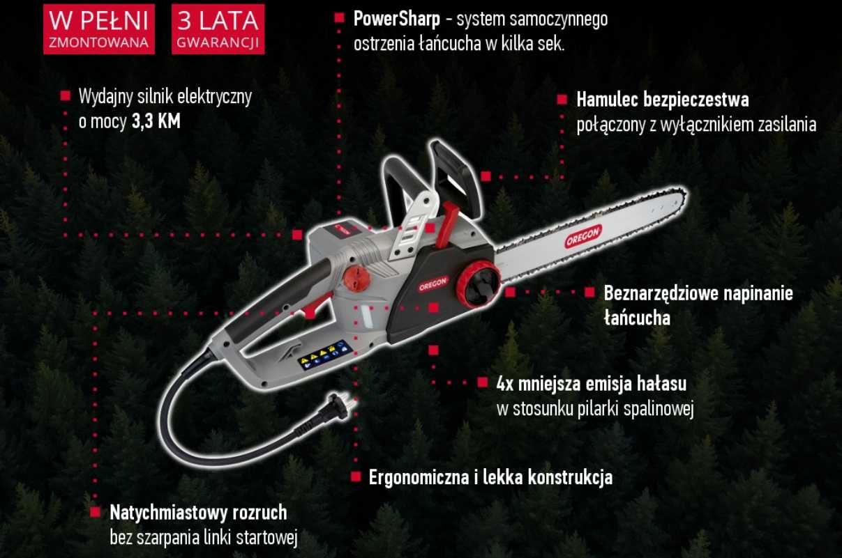 PIła łańcuchowa elektryczna Oregon   S-145