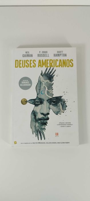Deuses Americanos de Neil Gaiman