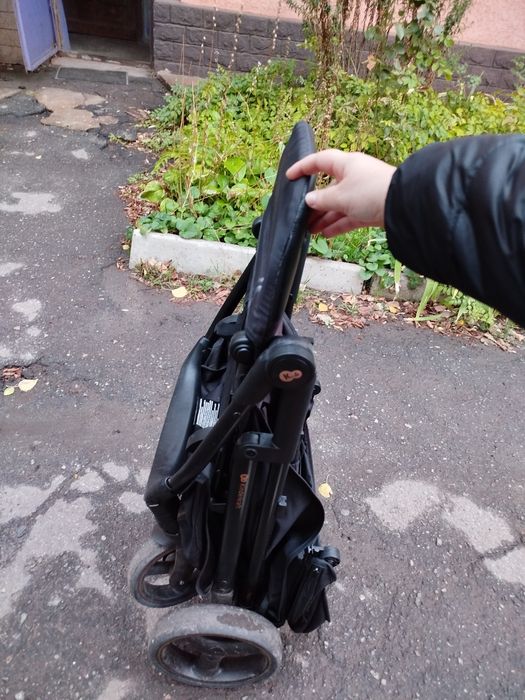 Коляска Kinderkraft Trig 3.
