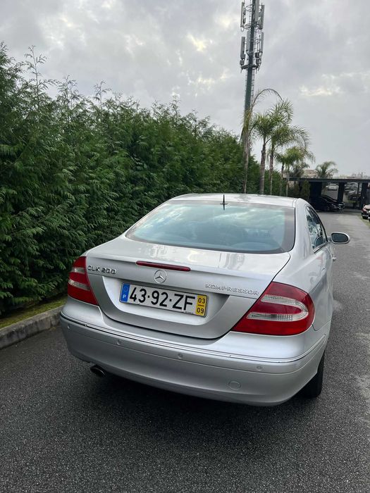 Mercedes CLK 200 Kompressor