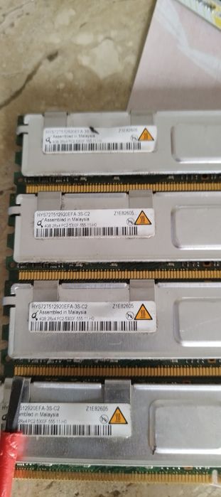 Memórias DDR2 para servidor