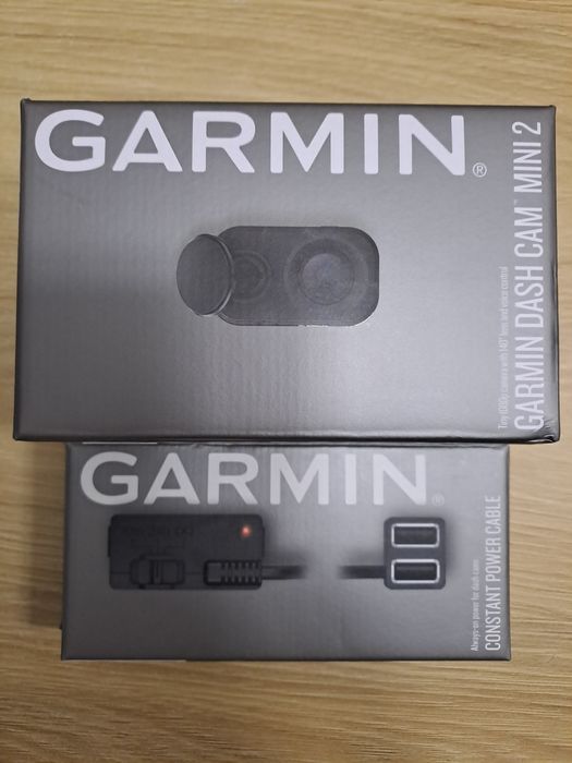 Kamera samochodowa,wideorejestrator Garmin Dash Cam Mini 2
