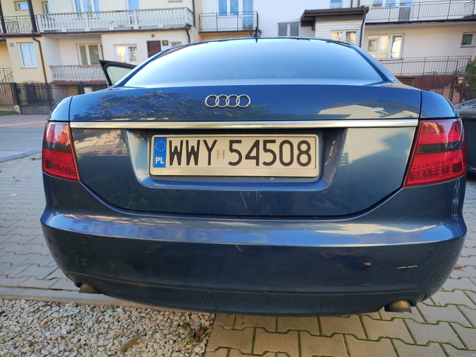 Audi A6 C6 2.0 TDI Anglik