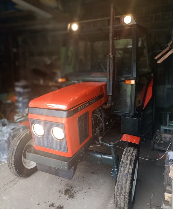 Ciągnik Zetor 7211, 1988r.
