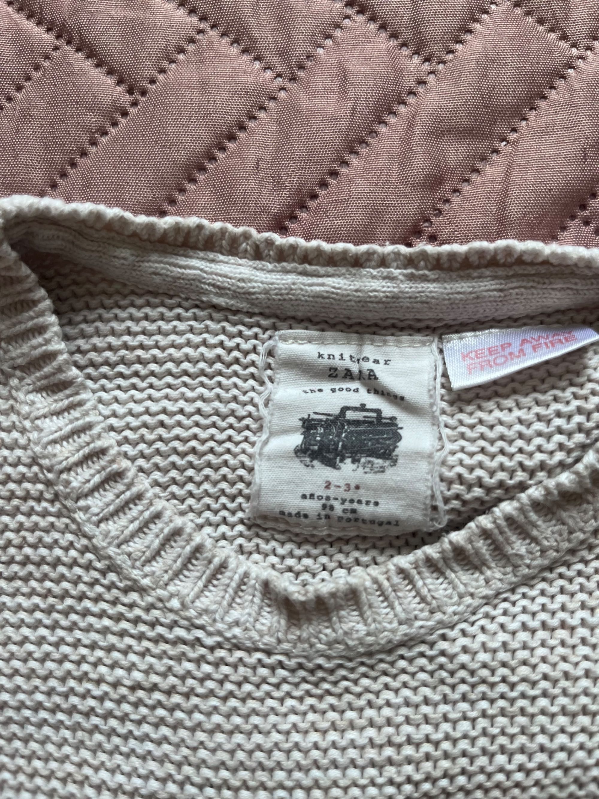 Sweter dla dziewczynki zara r 98