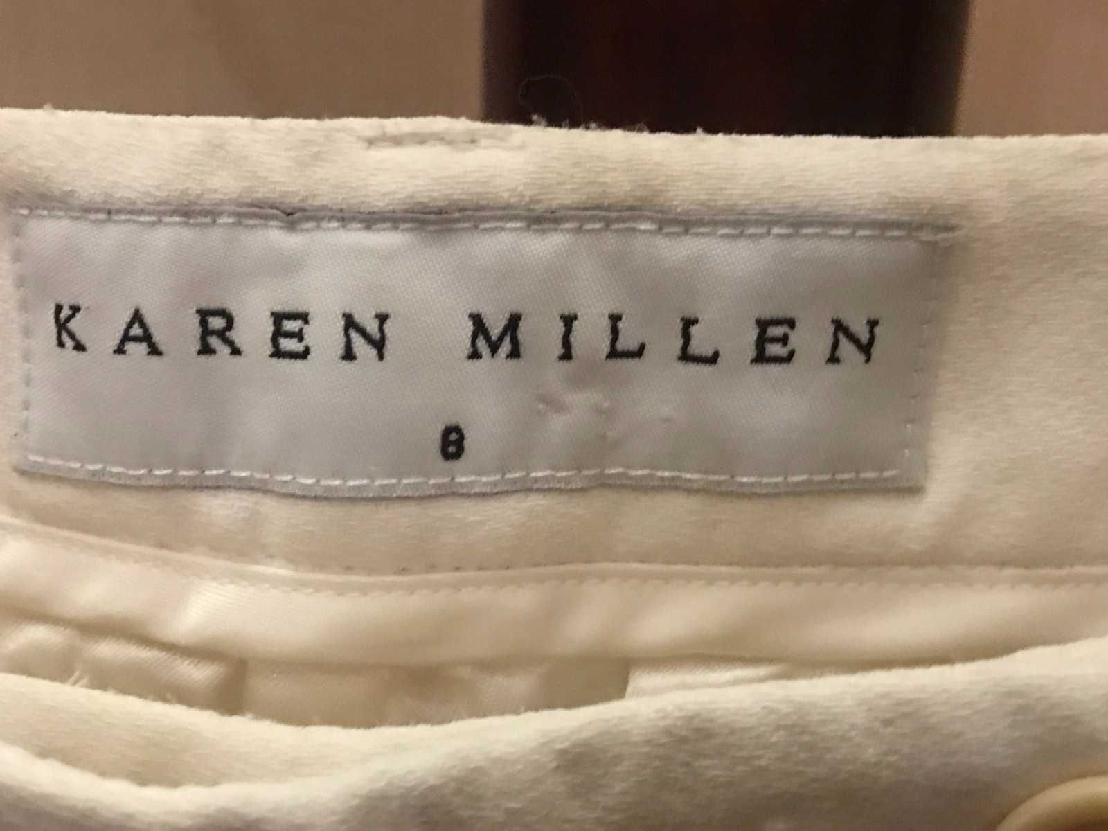 Karen Millen белые брюки оригинал