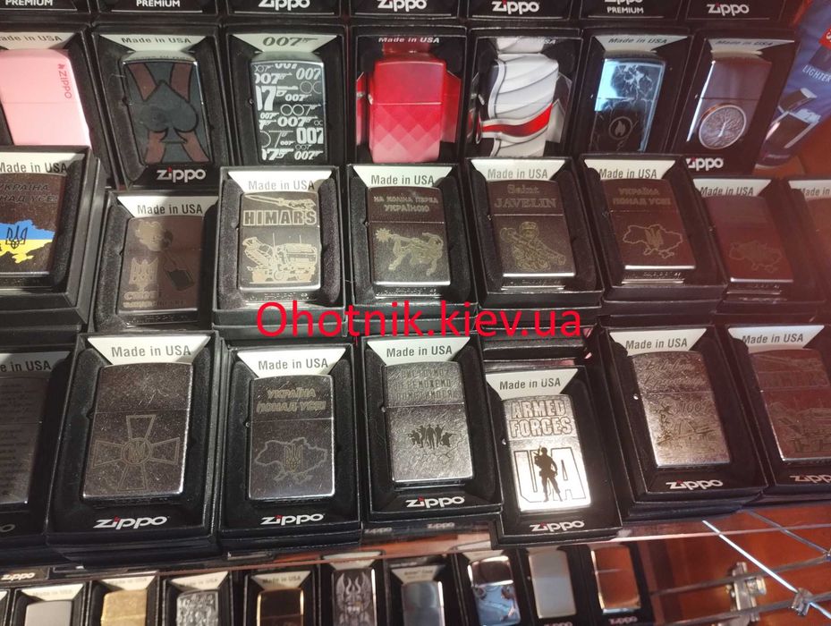 Запальнички Zippo оригінал США