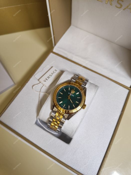 Годинник Versace V-Code Lady Часы Версаче