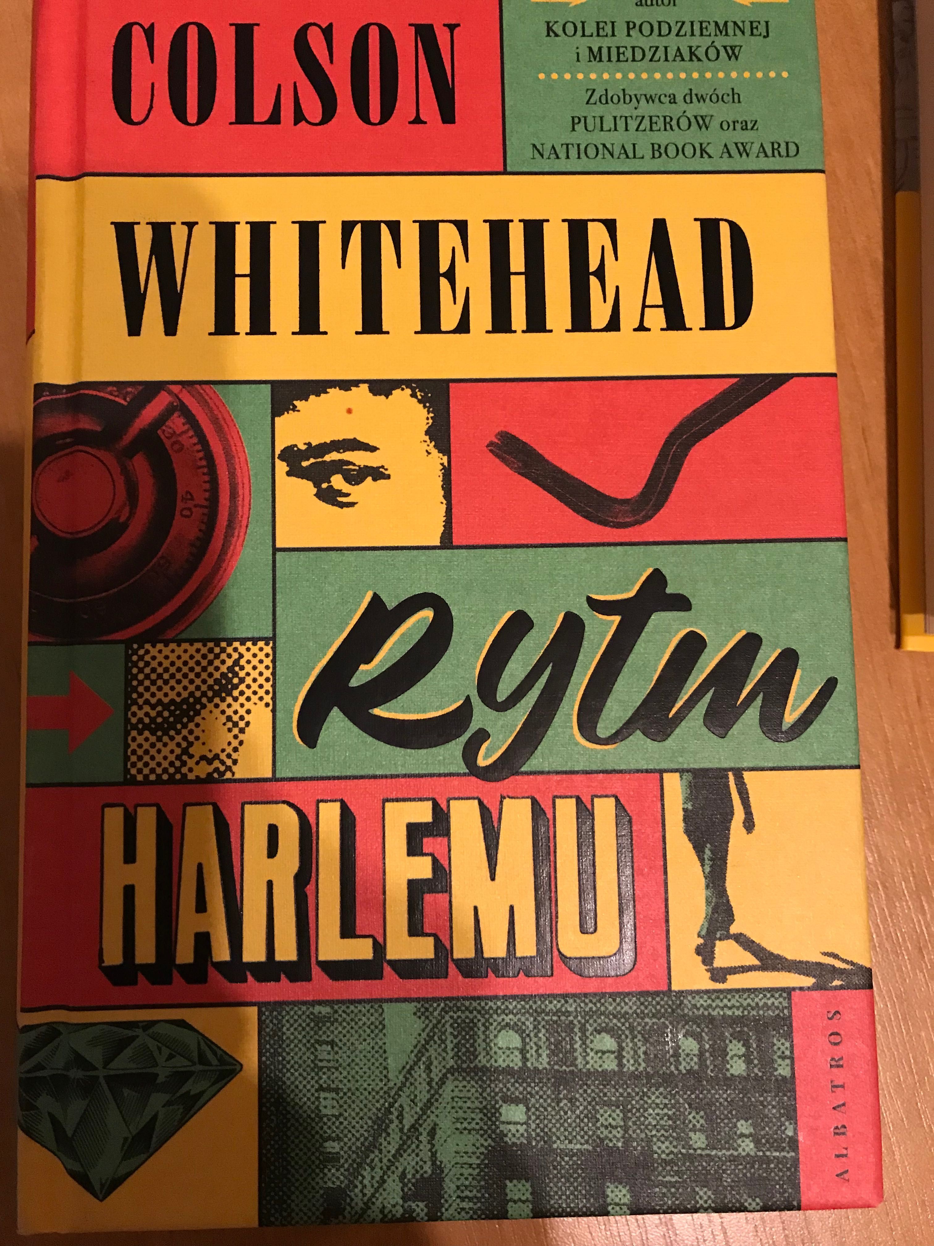 Colson Whitehead Rytm Harlemu