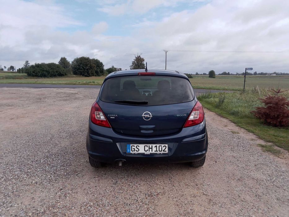 OPEL CORSA D LIFT 1.2 Benzyna Klima Sprowadzony Opłacony stan BDB