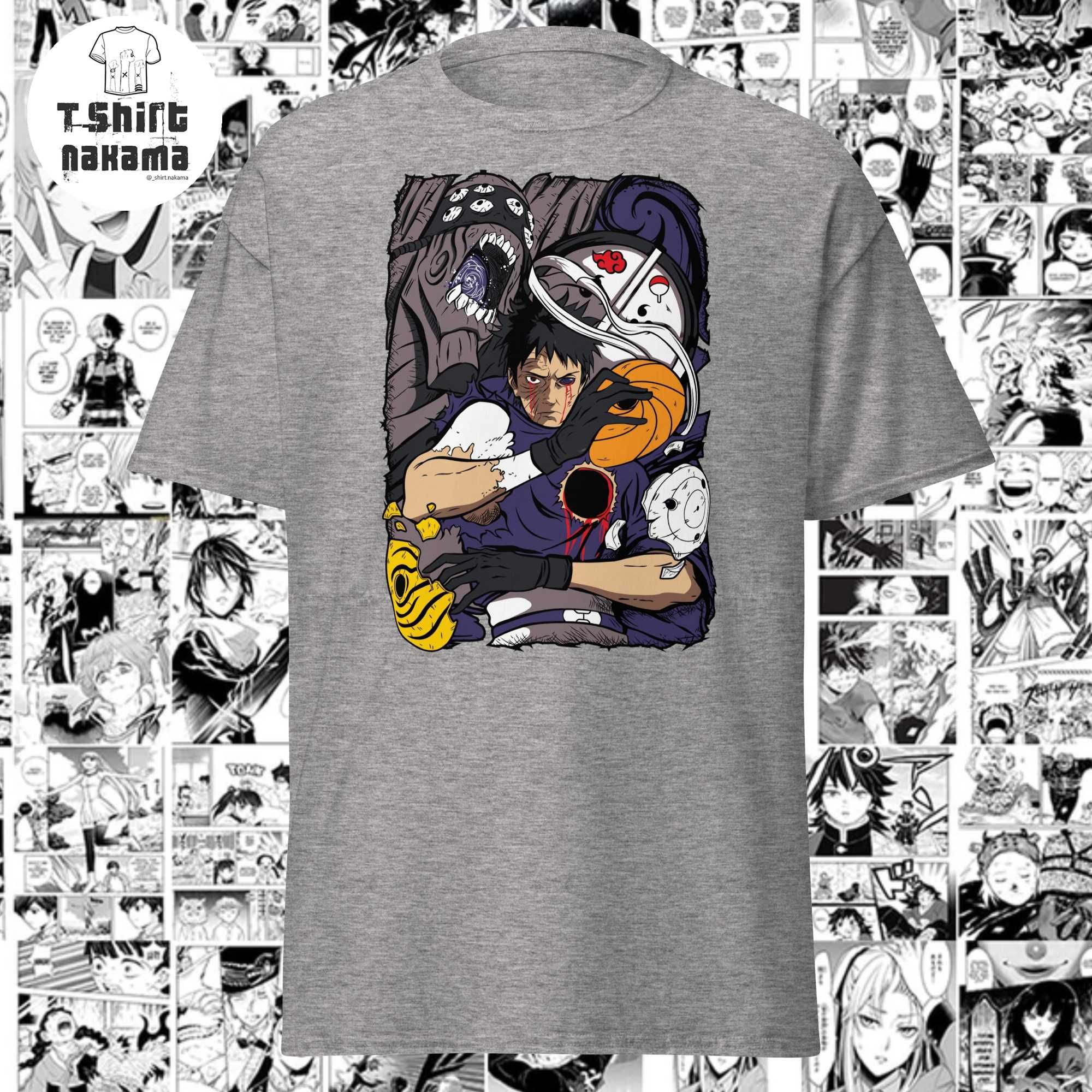 T-Shirt Obito de Naruto