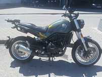 Vendo Benelli Leoncino 500 Trail (carta A2)