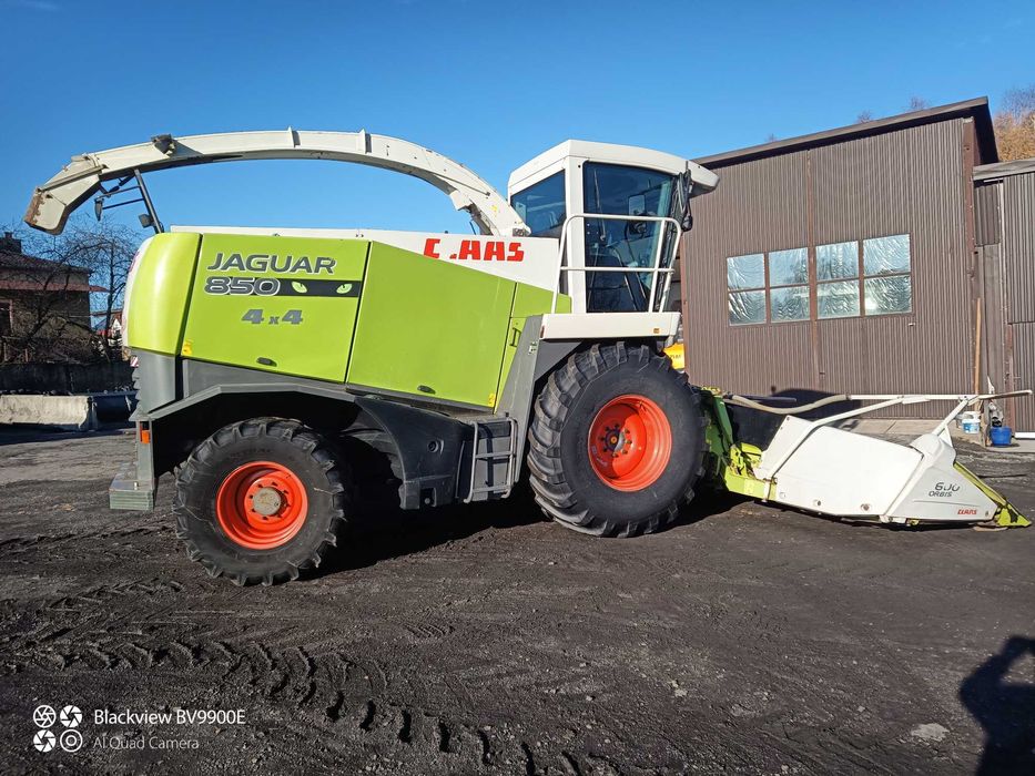 Sieczkarnia Claas Jaguar 850 4X4