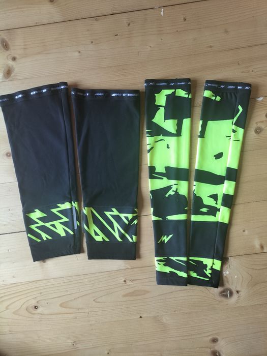 Rękawki nogawki/ nakolanniki rowerowe Morvelo