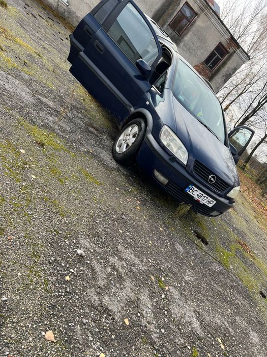 Opel Zafira A 2002 р.в. Дизель.