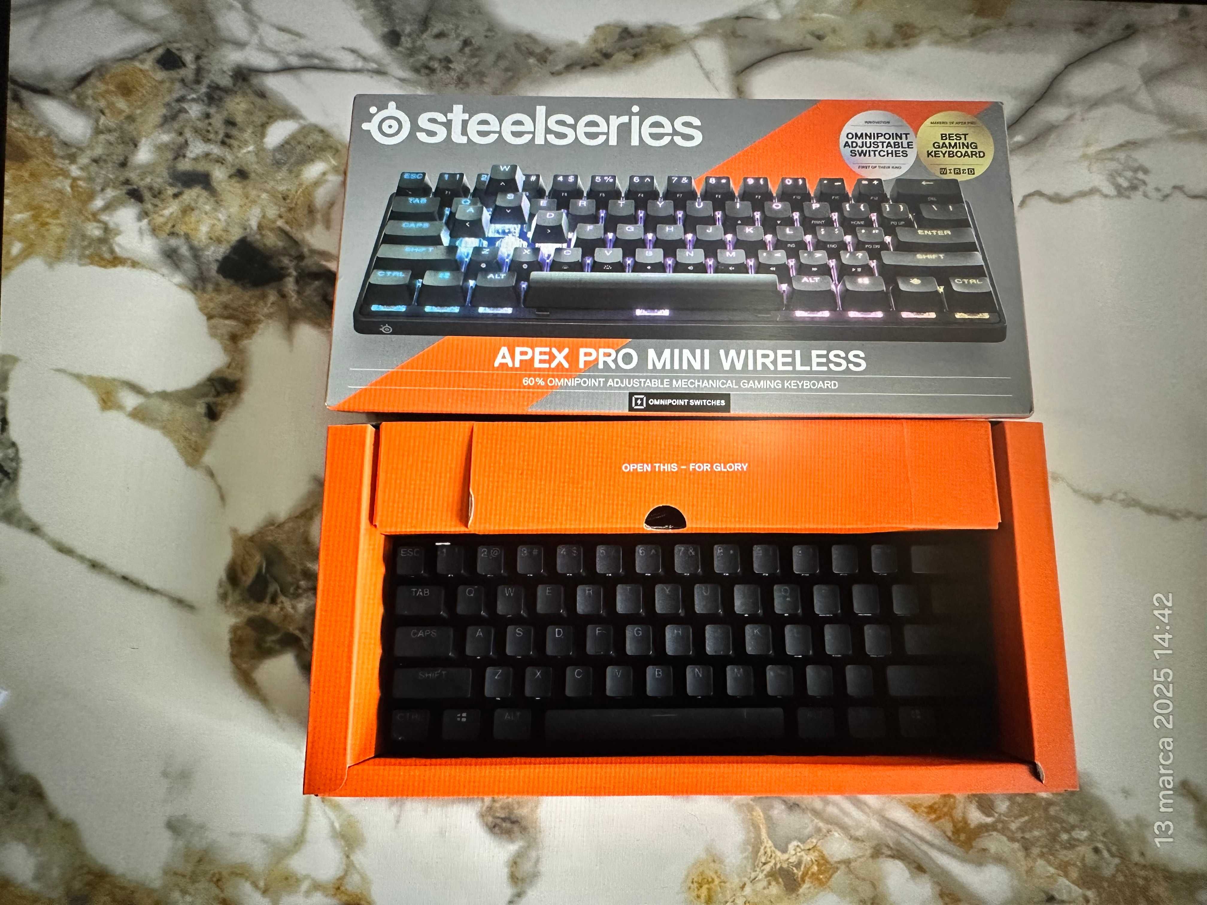 steelseries apex pro mini wireless