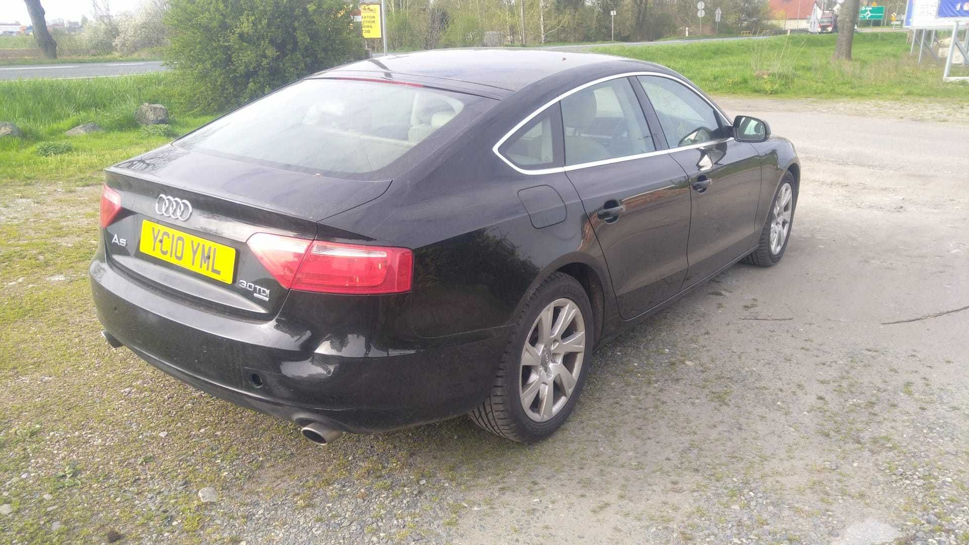 Audi A5 sportback zderzak maska błotnik drzwi LY9B